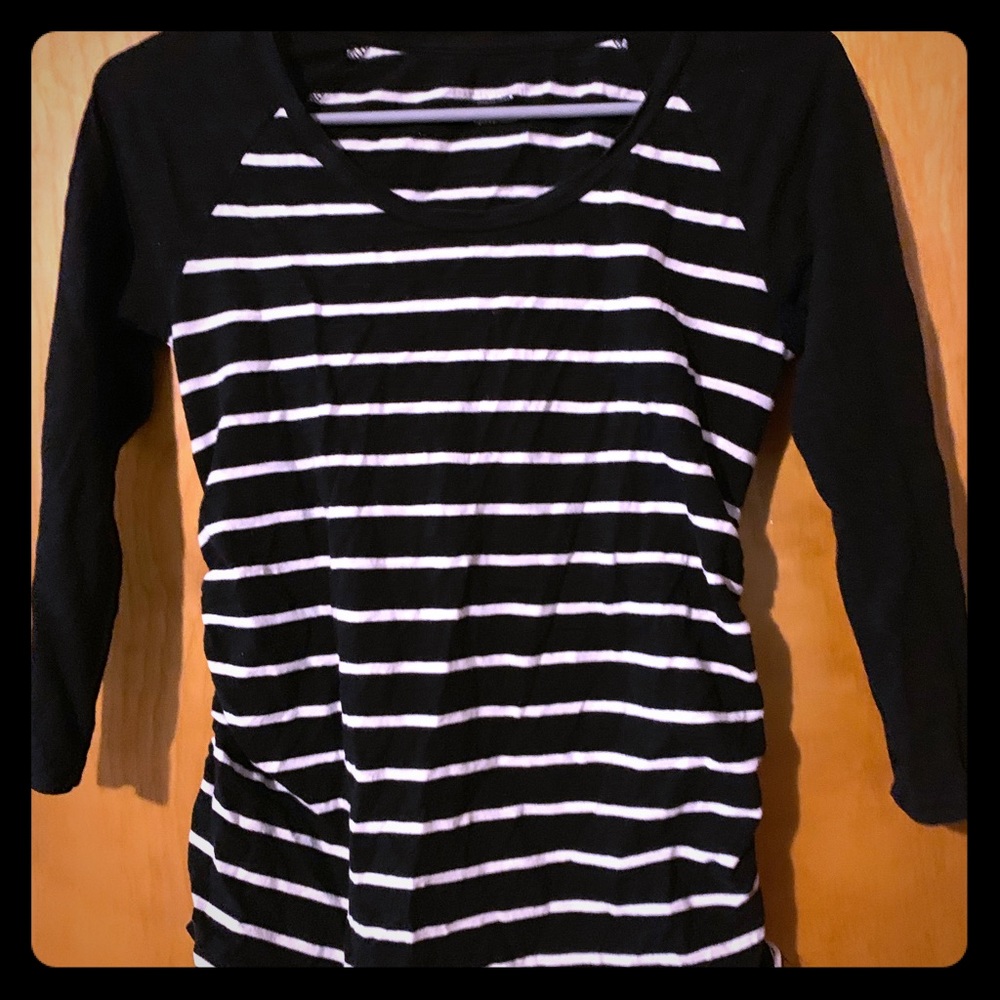XS Maternity Fitted Top